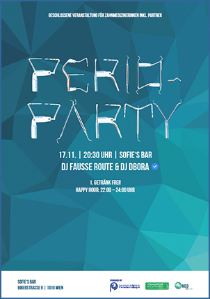 Download Flyer | PERIO-PARTY WIEN 17.11.