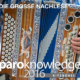 Nachlese – paroknowledge 2016