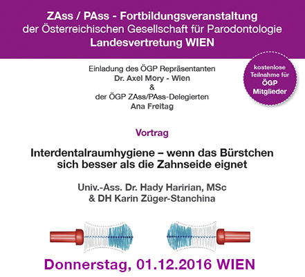 ZAss/PAss-Fortbildung WIEN, 01.12.2016