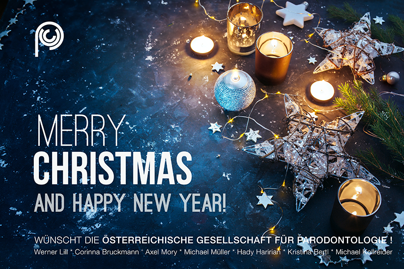 Frohe Weihnachten & Prosit Neujahr 2017