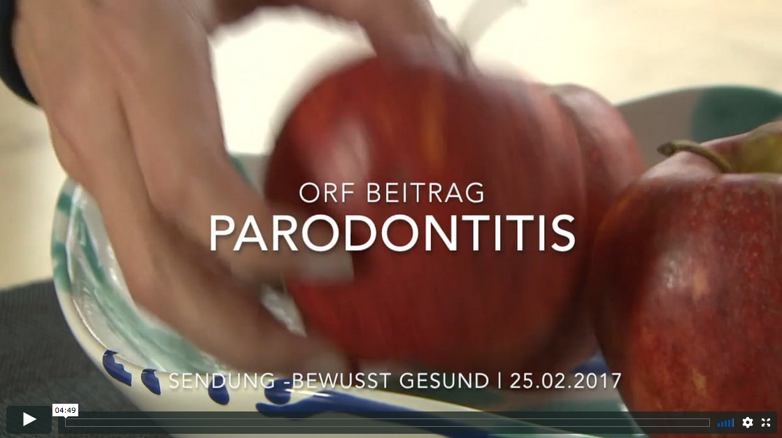 ORF Beitrag – Bewusst Gesund – Parodontitis