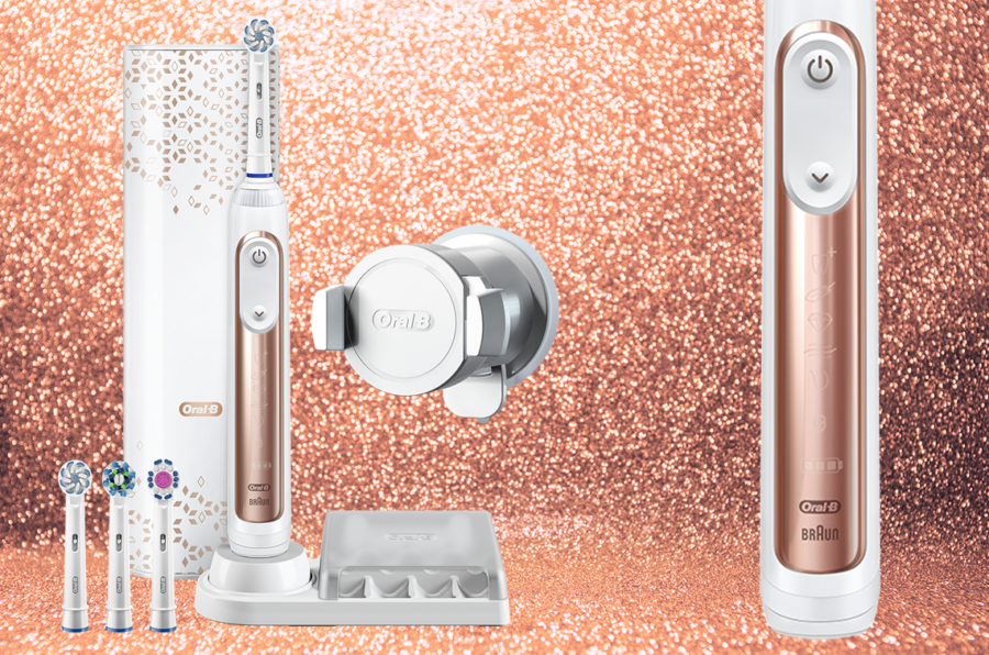 Elegant und intelligent: Oral-B GENIUS Roségold