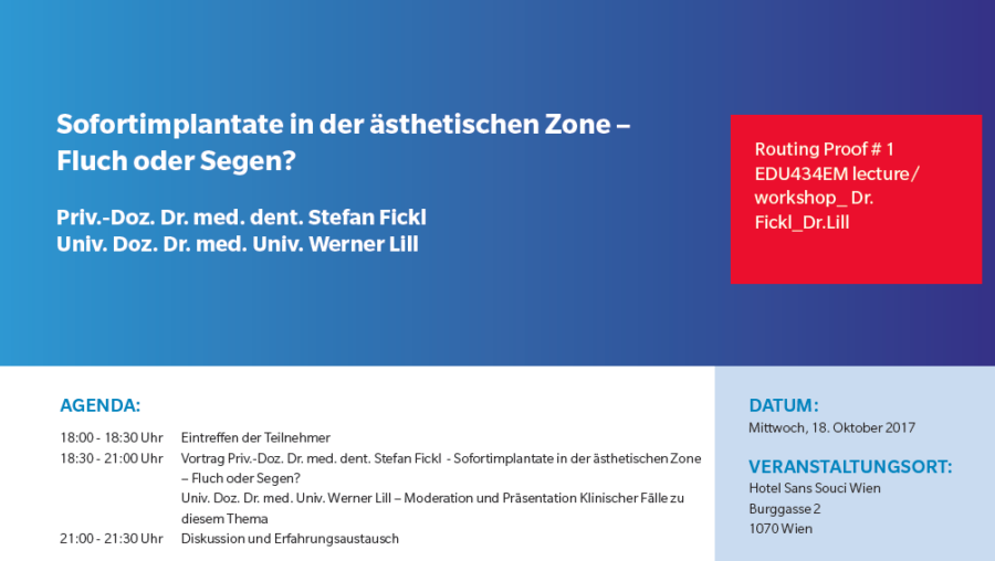 ÖGP Bundesländer Veranstaltung Wien – 18.10.2017