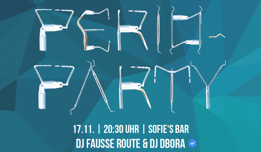 NEU | PERIO-PARTY, 17.11.2017 Wien