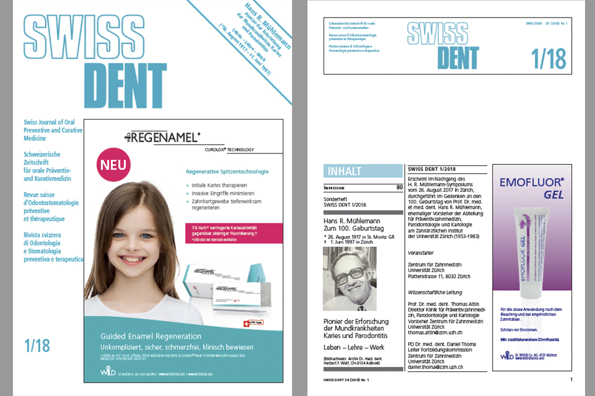 SWISSDENT - 01/2018 - PDF DOWNLOAD