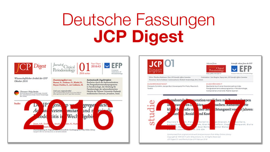 JCP Digest – Deutsche Versionen hier online