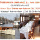 Einladung – Österreich Empfang – EuroPerio9 Amsterdam