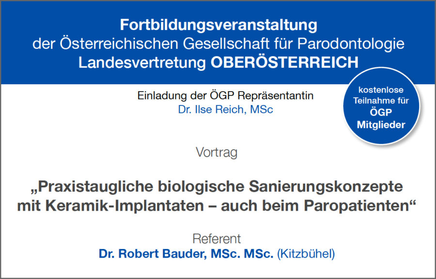 Bundesländerveranstaltung – Linz | Biologische Sanierungskonzepte