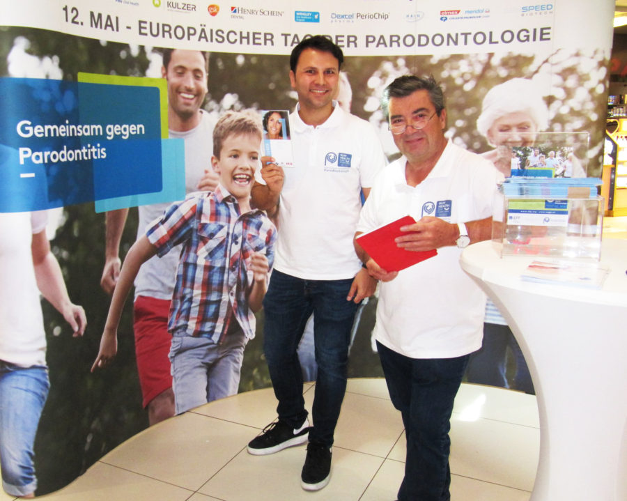 Tag der Parodontologie – ÖGP Infostand in „The Mall“ (Wien Mitte)