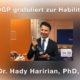 Gratulation zur Habilitation – PD Dr. Hady Haririan