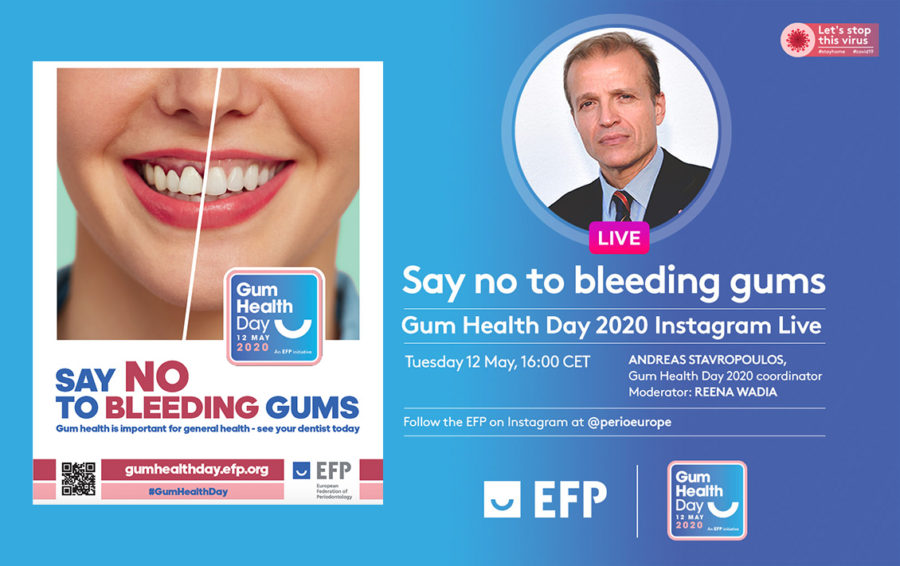 Gum Health Day 2020 sagt ‚Nein‘ zu Zahnfleischbluten