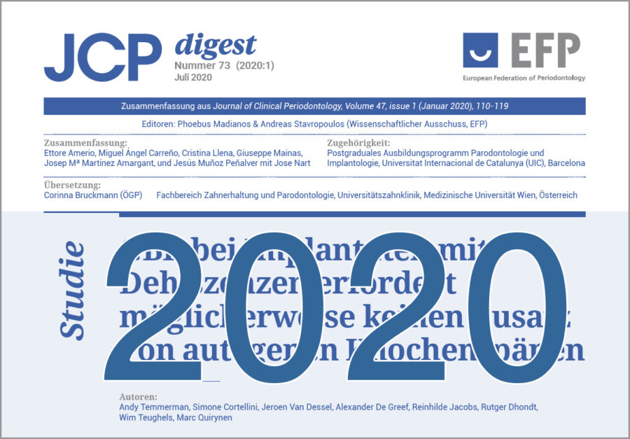 JCP Digest 01-2020 (DE) online verfügbar