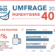 Männer sind Mundhygiene-Muffel!