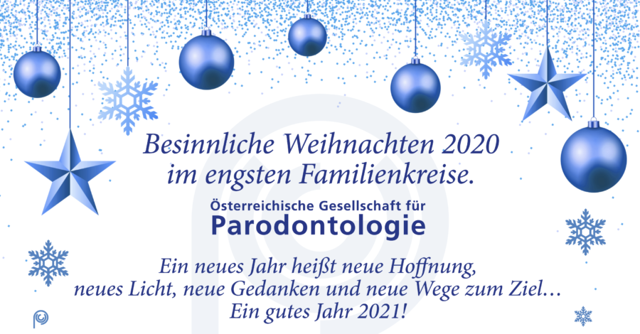 Besinnliche Weihnachten im engsten Familienkreise