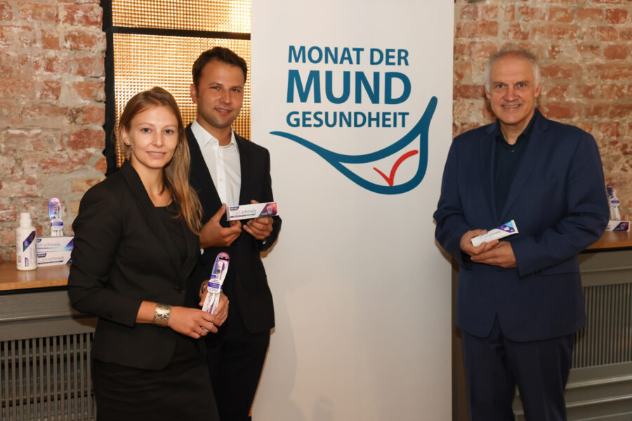 September ist Monat der Mundgesundheit