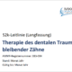Dentales Trauma: neue S2k Leitlinien erschienen!