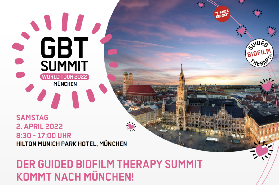 Der Guided Biofilm Therapy Summit kommt nach München!