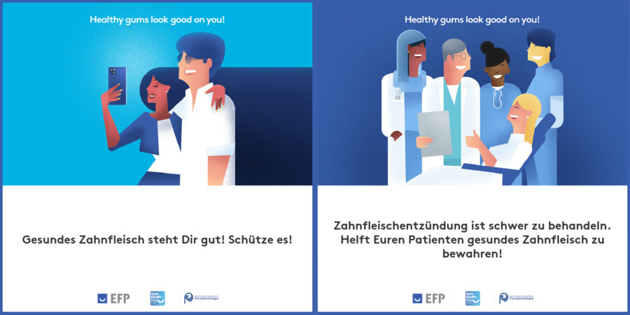 Gum Health Day / Parodontologietag 2023 – Gesundes Zahnfleisch steht dir gut! Schütze es!