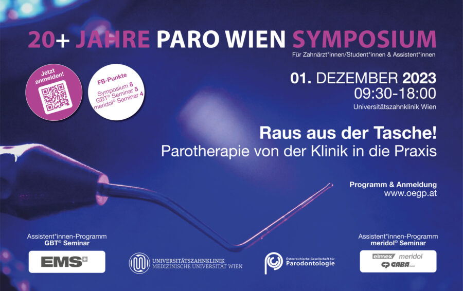 20+ Jahre PARO WIEN SYMPOSIUM