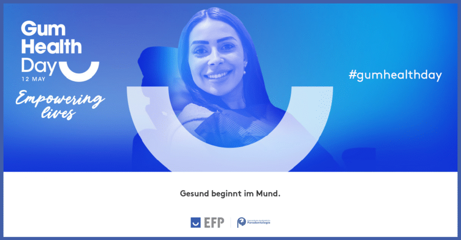Vorschau – GUM HEALTH DAY 2026 “Empowering Lives” | Neue Kampagne