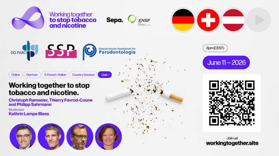 “Working together to stop tobacco and nicotine”