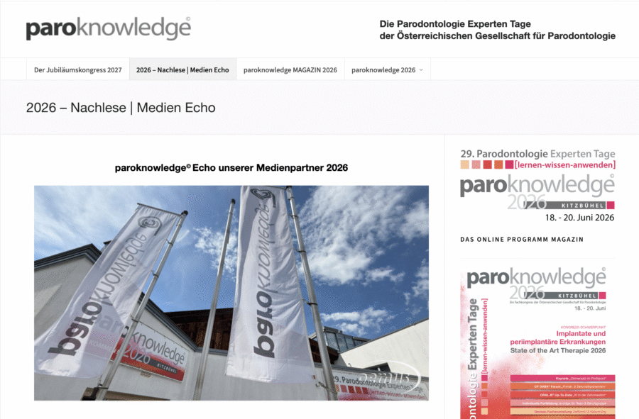 paroknowledge 2026 – Nachlese unserer Medienpartner